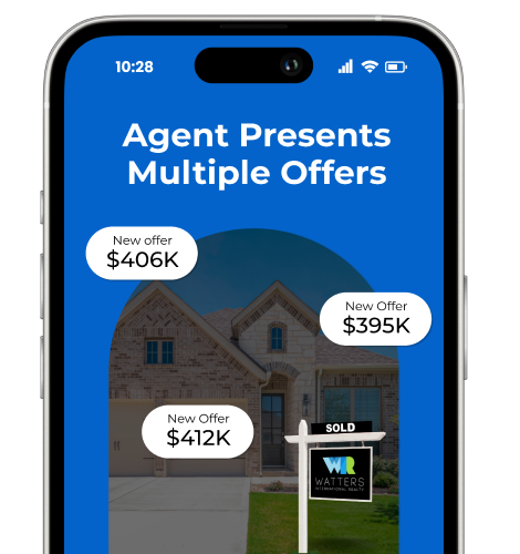 Agent presents multiple offers 1